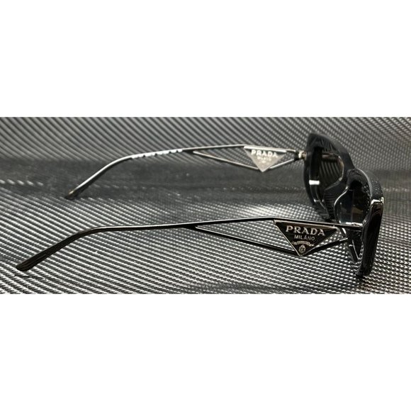 SALE! Prada Black Women\'s 53mm Sunglasses